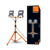 LEDVANCE PROJECTEURS DE CHANTIER TRÉPIED 2X30 W 4000 K