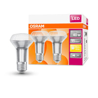 OSRAM LED Lampe LED STAR R63 2.9W 827 E27, 210 lm, 2700 K, Warmweiß, 2er Pack