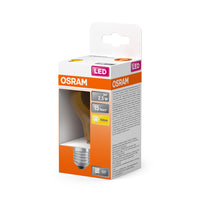 Lampe LED OSRAM LED STAR DÉCOR CLASSIC A 2,5W 622 Jaune E27, 235 lm, 2200 K, Jaune