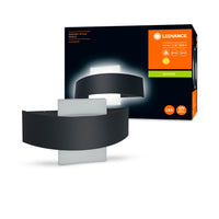 LEDVANCE LED Wand- und Deckenleuchte, Leuchte für Außenanwendungen, Warmweiß, 60,0 mm x 240,0 mm x 142,0 mm, ENDURA STYLE SHIELD