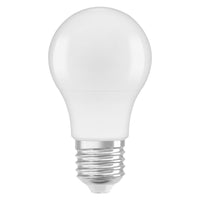 OSRAM LED Star Classic A 40 lampe Recycled Plastic 4.9W blanc chaud Frosted E27