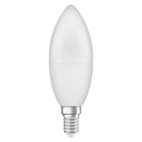 OSRAM LED Star Classic B 60 lampe Recycled Plastic 7.5W blanc froid Frosted E14