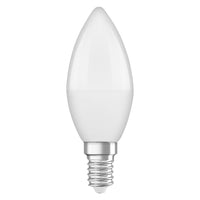 OSRAM LED Star Classic B 25 Lampe Recycled Plastic 3.3W Kaltweiß Frosted E14