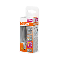 OSRAM LED RELAX and ACTIVE CLASSIC B, Ampoule LED, 4W, 2700-4000K, Click CCT, E14