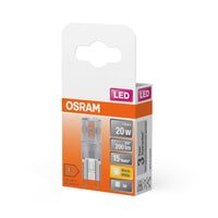 OSRAM LED PIN 20 300° 1.9W 827 Clear G9