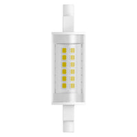 Lampe LED OSRAM LED SLIM LINE R7S 7W 827 Transparente R7s, 806 lm, 2700 K, blanc chaud