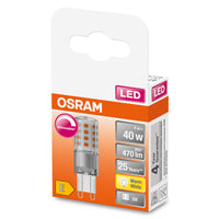 OSRAM Lampe LED à culot enfichable Lampe LED à intensité variable (ex 40W) 4,4W / 2700K blanc chaud PIN G9