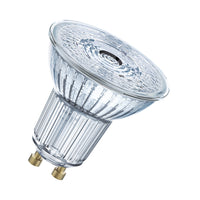 Lampe à réflecteur LED OSRAM | Socle : GU10 | Blanc chaud| 2700 K | 4,50 W | Remplacement d'une lampe à réflecteur 50 W, LED SUPERSTAR PAR16