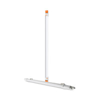 LEDVANCE LED Feuchtraum-Leuchte, Leuchte für Außenanwendungen, Kaltweiß, Länge: 150 cm, Submarine I Slim Value, 1,5m Länge