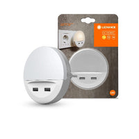 LEDVANCE LUNETTA® Veilleuse LED USB blanche 13W