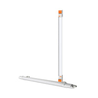 LEDVANCE Lampe LED pour pièces humides, lumière pour applications extérieures, blanc froid, longueur : 120 cm, Submarine I Slim Value, longueur 1,2 m