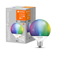 LEDVANCE Wifi SMART+ Lampe Globe RGBW Multicolore G95 (ex 100W) 14W E27