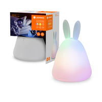 LEDVANCE NIGHTLUX TOUCH Rabbit USB RGBW veilleuse LED multicolore à piles 0,50W