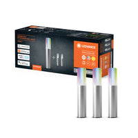 LEDVANCE Wifi SMART+ Outdoor Garden Pole Lampe de jardin LED multicolore RGBW extension 3 voies