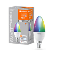 LEDVANCE SMART+ WIFI LED-Lampe, Frost-Optik, 4,9W, 470lm, E14