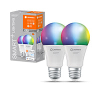 LEDVANCE SMART+ WIFI LED-lampe, givrée, 9W, 806lm, lot de 2