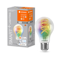 LEDVANCE SMART+ WIFI LED-Lampe, Weißglas, 4,8W, 470lm, E27