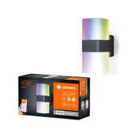 LEDVANCE Wifi SMART+ Outdoor Cube Updown Applique LED RGBW multicolore 13,5W / 3000K