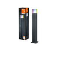 LEDVANCE Wifi SMART+ Outdoor Cube LED Wegeleuchte mehrfarbig RGBW 50cm