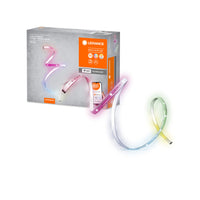 LEDVANCE Wifi SMART+ Flex bande lumineuse LED RGBW multicolore extension 1m