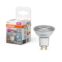 OSRAM Ampoule LED à intensité variable réflecteur LED SUPERSTAR + spot PAR16 GL 46 DIM 6,7W/927 GU10 CRI90 BOX