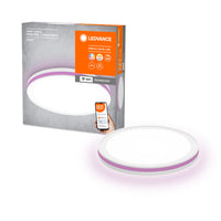 LEDVANCE Wifi SMART+ ORBIS CIRCLE LED Deckenleuchte RGBW mehrfarbig 46cm Tunable Weiß 28W / 3000-6500K weiß