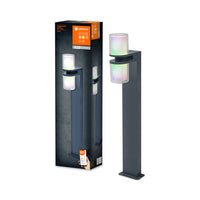 LEDVANCE Wifi SMART+ FLARE UPDOWN Lampe de jardin LED RGBW multicolore 14W