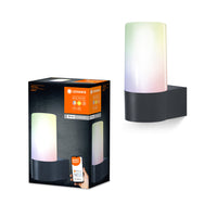 LEDVANCE Wifi SMART+ PIPE WALL Applique murale LED RGB multicolore à intensité variable 10 W / 3000K blanc chaud
