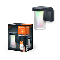 LEDVANCE Wifi SMART+ CASCADE WALL Applique murale LED RGB multicolore 10W