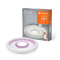 LEDVANCE Wifi SMART+ ORBIS STEA LED RGBW mehrfarbig Deckenleuchte 48,5cm Tunable Weiß 32W / 2700-6500K