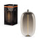 Osram Vintage 1906® Ampoule LED décorative grande avec filament - style magnétique 4W 818 Fumé E27 Ovale ellipse, blanc chaud