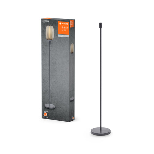 Decor Stick Floor Dark Grey Lampe sur pied Tall 146cm E27