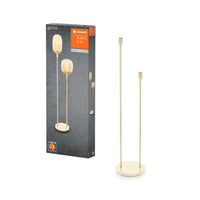 Lampe sur pied LEDVANCE DECOR STICK FLOOR, 2 x E27, beige