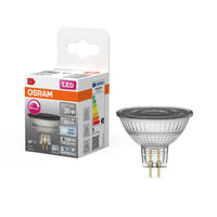 OSRAM Ampoule LED à intensité variable réflecteur LED SUPERSTAR + spot MR16 GL 35 DIM 5W/940 GU5.3 CRI90 BOX GU5.3