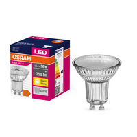 OSRAM projecteur LED Value PAR16 50 36° 4.3W 827 GU10, blanc chaud
