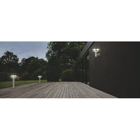 LEDVANCE ENDURA® Style Circle Double Base Solaire Éclairage de chemin LED avec capteur 6W / 3000K argent