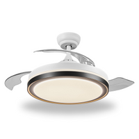Ventilateurs de plafond avec lumière et télécommande