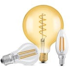 Klassische Osram LED Leuchtmittel und Lampen