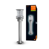 Pylônes de jardin LED LEDVANCE, éclairage pour applications extérieures, culot E27, hauteur : 55 cm, Endura Classic Post