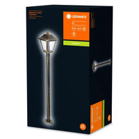 Pylônes de jardin LED VANCE, éclairage pour applications extérieures, culot E27, hauteur : 100 cm, Endura Classic Trad