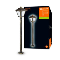 Pylônes de jardin LED VANCE, éclairage pour applications extérieures, culot E27, hauteur : 100 cm, Endura Classic Trad