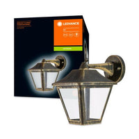 LEDVANCE Applique et plafonnier LED, luminaire pour applications extérieures, culot E27, Endura Classic Trad Down, E27