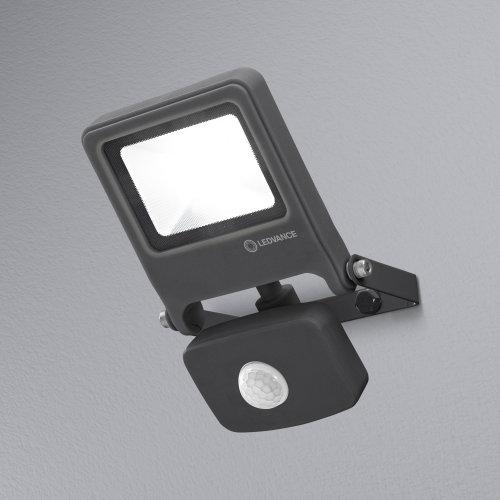 Osram LED Endura Flood Fluter – Warmweiß, IP65, Für Außenbereich, Aluminiumgehäuse