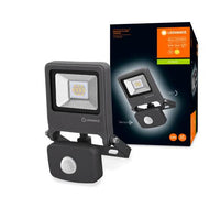 LEDVANCE LED Fluter, Leuchte für Außenanwendungen, integrierter Bewegungssensor, Warmweiß, 125,0 mm x 101,0 mm x 29,0 mm, ENDURA FLOOD