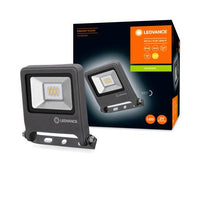 LEDVANCE projecteur LED, lampe pour applications extérieures, 10W blanc chaud, 125,0 mm x 101,0 mm x 29,0 mm, ENDURA FLOOD