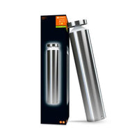 LEDVANCE LED Gartenpylone, Leuchte für Außenanwendungen, Warmweiß, 102,0 mm x 500,0 mm, ENDURA STYLE CYLINDER