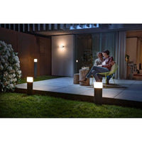 LEDVANCE LED Gartenpylone, Leuchte für Außenanwendungen, Warmweiß, 75,0 mm x 186,0 mm x 500,0 mm, ENDURA STYLE ELLIPSE