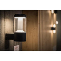 LEDVANCE LED Wand- und Deckenleuchte, Leuchte für Außenanwendungen, Warmweiß, 176,0 mm x 110,0 mm x 240,0 mm, ENDURA STYLE LANTERN MODERN