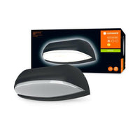 LEDVANCE LED Wand- und Deckenleuchte, Leuchte für Außenanwendungen, Warmweiß, 86,0 mm x 210,0 mm x 90,0 mm, ENDURA STYLE WIDE