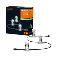Lampe de jardin LEDVANCE ENDURA® Garden Dot LED pour sol série 3 2,1W / 3000K extension blanc chaud